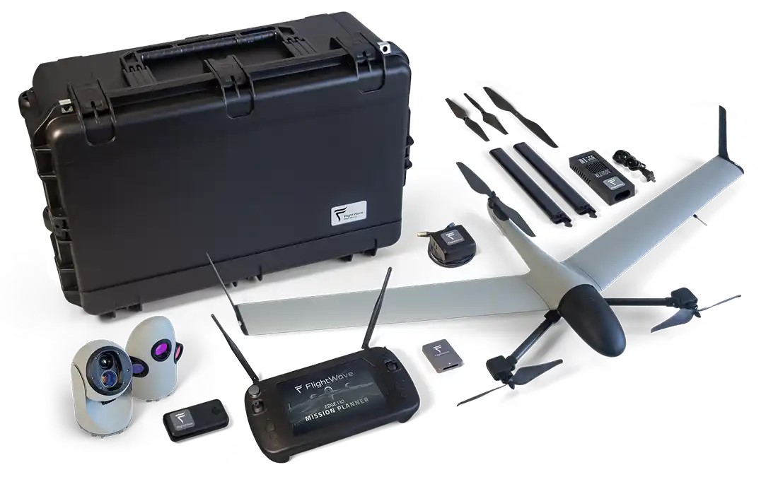 Edge 130 Blue American Unmanned Aerial Vehicle (UAV) (C)